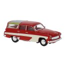 Brekina 27120 Wartburg Camping in rot Maßstab: 1:87
