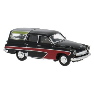 Brekina 27122 Wartburg Camping in schwarz Maßstab: 1:87