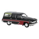 Brekina 27122 Wartburg Camping in schwarz Maßstab:...