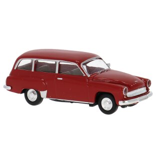 Brekina 27192 Wartburg 311 Kombi in rot von 1959 Maßstab: 1:87