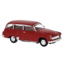 Brekina 27192 Wartburg 311 Kombi in rot von 1959...