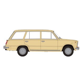 Brekina 27267 Lada 2102 Kombi, beige von 1971 Maßstab: 1:87