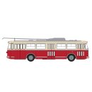 Brekina 61356 Skoda Tr9 beige/rot Maßstab 1:87