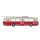 Brekina 61356 Skoda Tr9 beige/rot Maßstab 1:87