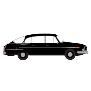 Brekina 27325 Tatra 603-2 in schwarz Maßstab: 1:87