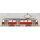 Brekina 64500 Tatra Straßenbahn hellbeige/rot Maßstab 1:87