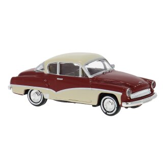 Brekina 27159  Wartburg Coupe in rubinrot Maßstab: 1:87