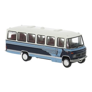 Brekina 36750 MB O309 in weiß/blau  Maßstab 1:87