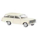 Brekina 20470 Opel Rekord A Caravan, weiß, 1963...