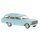 Brekina 20471 Opel Rekord A Caravan, helltürkis, 1963 Maßstab: 1:87