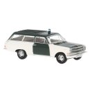 Brekina 20474 Opel Rekord A CarAVan der Polizei...