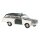 Brekina 20474 Opel Rekord A CarAVan der Polizei Maßstab: 1:87