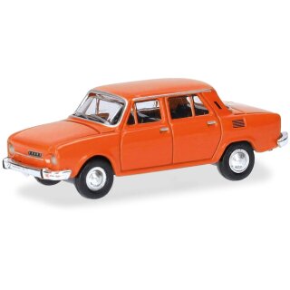 Herpa 066570-004 Skoda 110L, signalorange  Maßstab 1:120