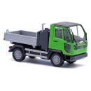 Busch 54703 - Multicar M31 Kipper, grau/grün,...