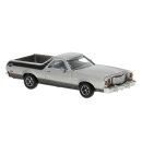 Brekina 18228 Ford Ranchero GT, silber, 1977...