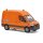 Busch 54008 Mercedes-Benz Sprinter, orange Maßstab 1:87