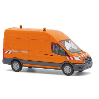 Busch 54515 Ford Transit Custom, orange  Maßstab 1:87