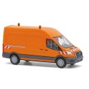 Busch 54515 Ford Transit Custom, orange  Maßstab 1:87