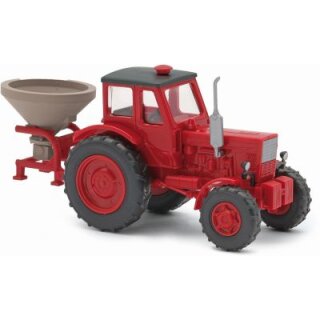 Busch 51363 Belarus MTS-50, Düngestreuer Maßstab 1:87