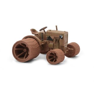 Busch 54106 Deutz F1M 414 mit Stahlrädern  Maßstab 1:87