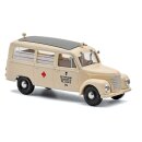 Busch 51266 Framo V901/2 Bus, Krankenwagen Rettungsamt...