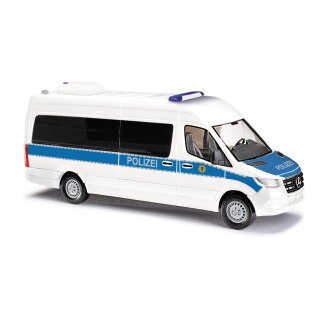 Busch 52638 MB Sprinter Polizei Berlin Maßstab 1:87