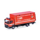 Herpa 099226 Mercedes-Benz Atego 13 Koffer-LKW mit...