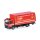 Herpa 099226 Mercedes-Benz Atego 13 Koffer-LKW mit Ladebordwand "Feuerwehr Frankfurt/GW-Öl"  Maßstab 1:87