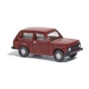 Busch 87103 Lada Niva, weinrot  Maßstab 1:120