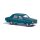 Busch 87305 Dacia 1300/Renault 12, Blau, Maßstab 1:120