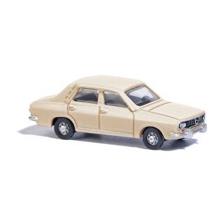 Busch 87308 Dacia 1300/Renault 12, Beige, Maßstab 1:120