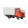 Hädl 121054-11 IFA W50L Stahlleichtbaukoffer, verkehrsrot Spur TT