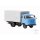 Hädl 121054-03 IFA W50L Stahlleichtbaukoffer, hellblau Spur TT