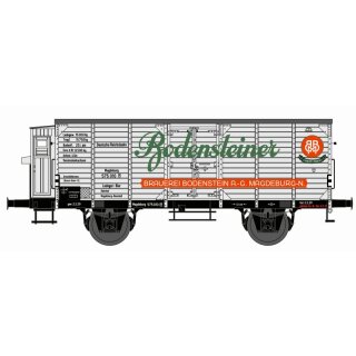 Hädl 113981 Gedeckter Güterwagen, DRG, Ep.II Bodenstein  Spur TT