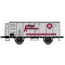 Hädl 113980 Gedeckter Güterwagen, KPEV, Ep.I...