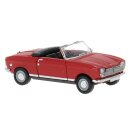 Brekina 29175 Peugeot 204 Cabrio in rot Maßstab 1:87