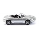 Wiking 018807 Mazda MX5 - silverstone met.Maßstab 1:87