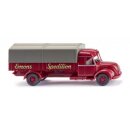 Wiking 085509 Magirus S 7500 Pritschen-Lkw, Spedition...