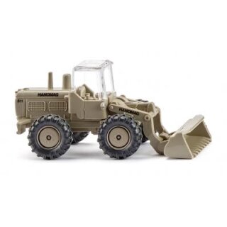 WIKING 097404 Hanomag Radlader, olivgrau Maßstab 1:160