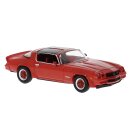 Brekina 18051 Chevrolet Camaro, rot  Maßstab 1:87