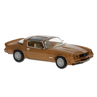 Brekina 18052 Chevrolet Camaro, braun  Maßstab 1:87