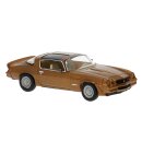 Brekina 18052 Chevrolet Camaro, braun  Maßstab 1:87