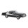 Brekina 19735 Ford Gran Torino, schwarz/weiss, 1976 Maßstab 1:87