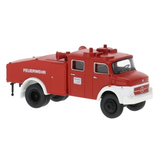 Brekina 47186 Mercedes LA 1113 Wasserwerfer 1966 Feuerwehr Maßstab 1:87