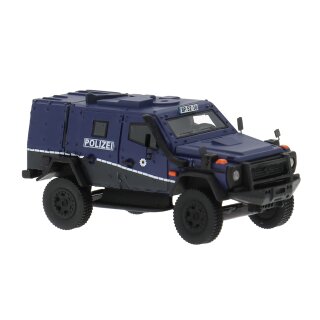 Brekina BOS87805 LAPV Enok 6.1 Bundespolizei, dunkelblau Maßstab: 1:87