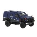 Brekina BOS87805 LAPV Enok 6.1 Bundespolizei, dunkelblau...