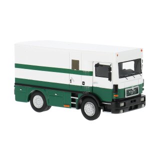 Brekina BOS87865 MAN F9 Werttransporter Polizei Berlin  Maßstab: 1:87