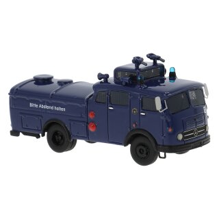 Brekina BOS87845 Mercedes-Benz LP 1413/36 der Polizei Berlin  Maßstab: 1:87