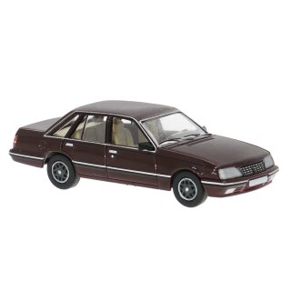 Brekina PCX 870742 Opel Senator A2, dunkelbraun, 1982 Maßstab 1:87