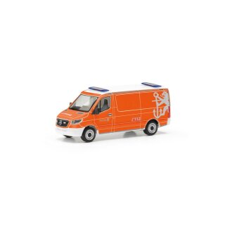 Herpa 099028 Mercedes-Benz Sprinter 18 Halbbus FD, Feuerwehr Düsseldorf (Nordrhein-Westfalen/Düsseldorf) Maßstab 1:87